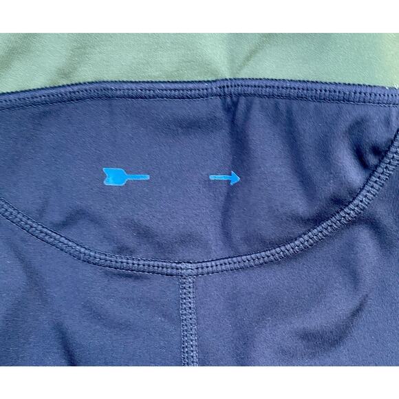 The Upside Women's Multicolor Adjustable Waist Active Wear Pants, Size S - Picture 5 of 5